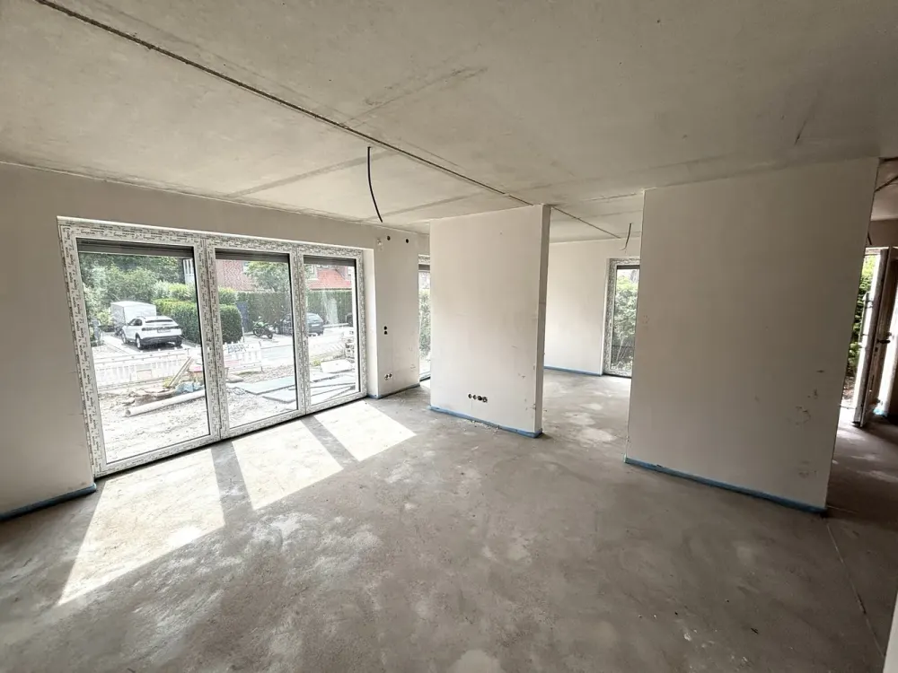 Modern New-Build Rental Apartment on the Ground Floor with Sunny Terrace and Fitted Kitchen in Altenberge
