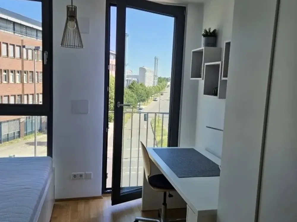 Modernes möbliertes Studio Apartment im beliebten Berlin Adlershof
