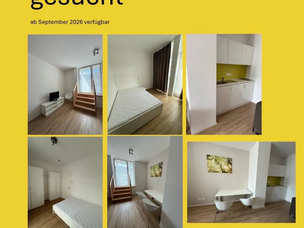 Nachmieter für Wohnung