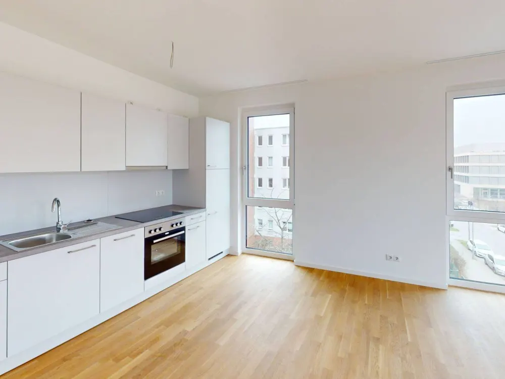 Schicke 2-Zimmer-Wohnung mit Balkon und Einbauküche in Berlin-Lichtenberg