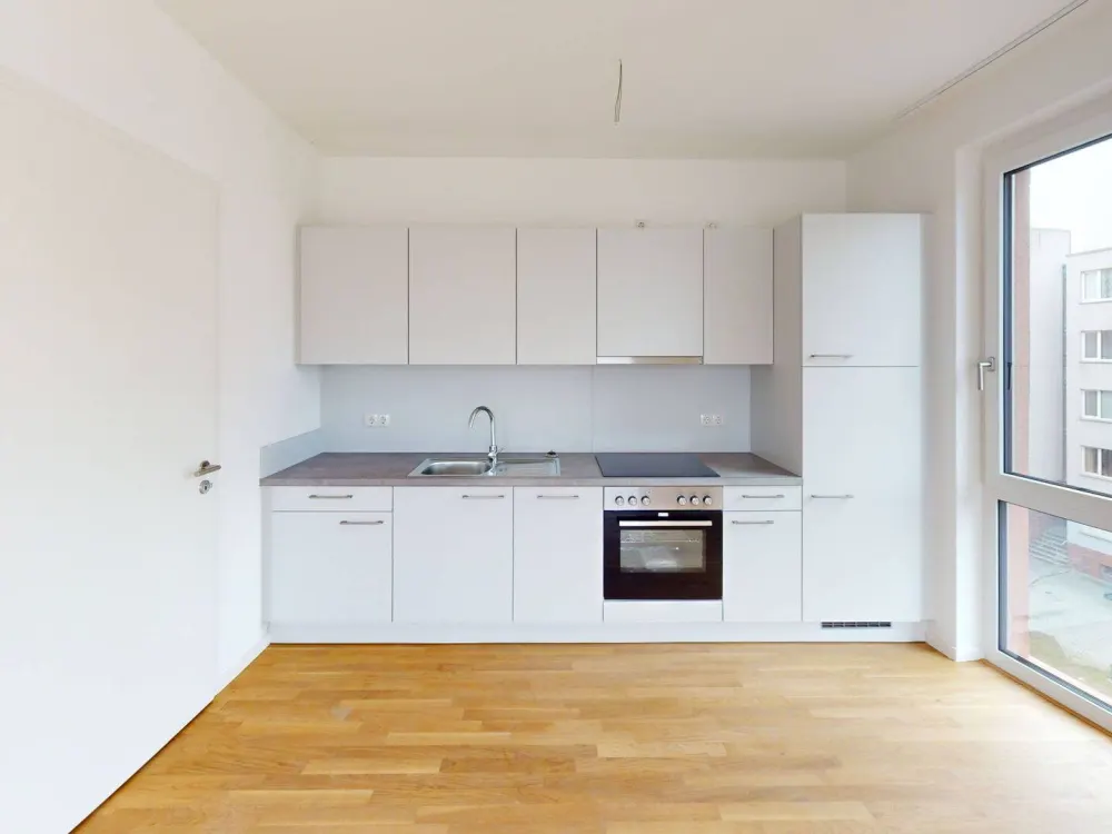 Schicke 2-Zimmer-Wohnung mit Balkon und Einbauküche in Berlin-Lichtenberg