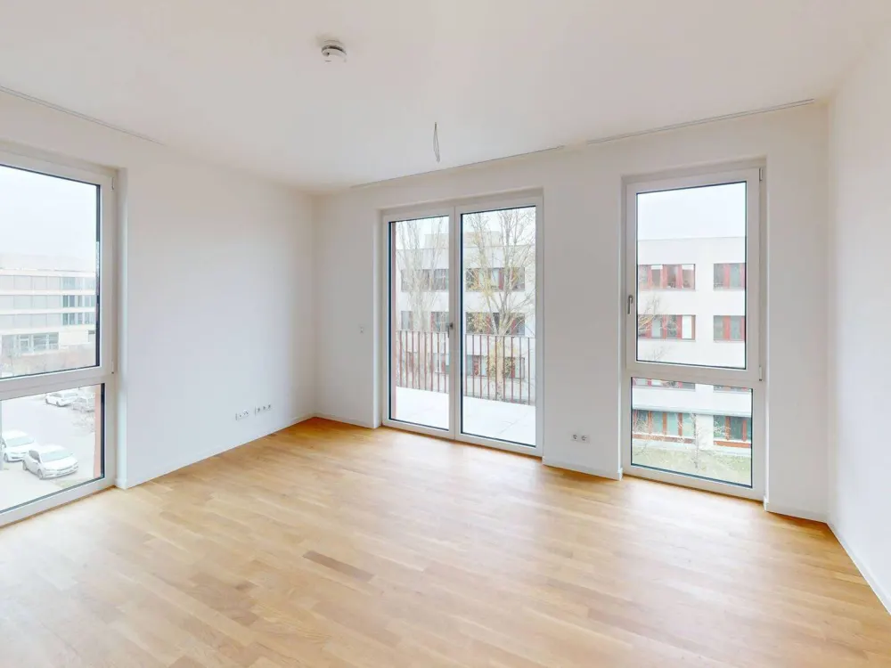 Schicke 2-Zimmer-Wohnung mit Balkon und Einbauküche in Berlin-Lichtenberg