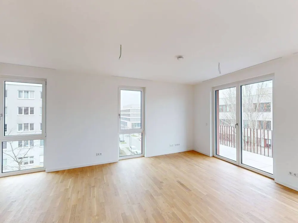 Schicke 2-Zimmer-Wohnung mit Balkon und Einbauküche in Berlin-Lichtenberg