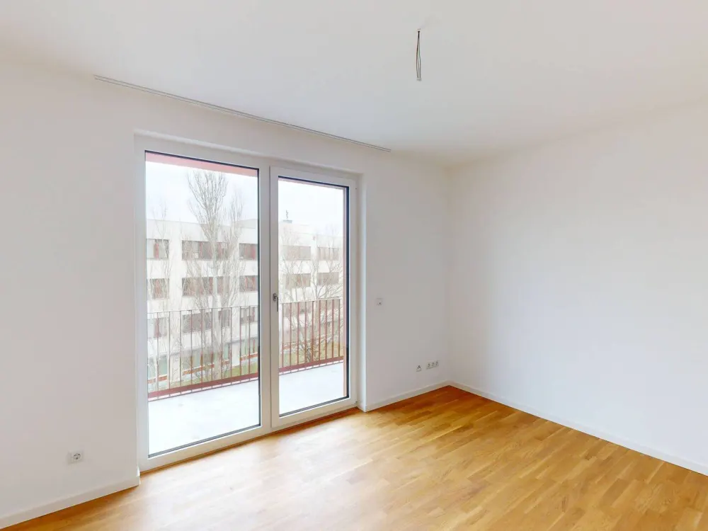 Schicke 2-Zimmer-Wohnung mit Balkon und Einbauküche in Berlin-Lichtenberg