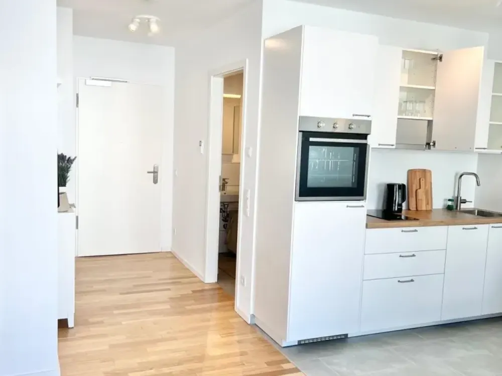 Möblierte Singlewohnung in bester City-Lage!