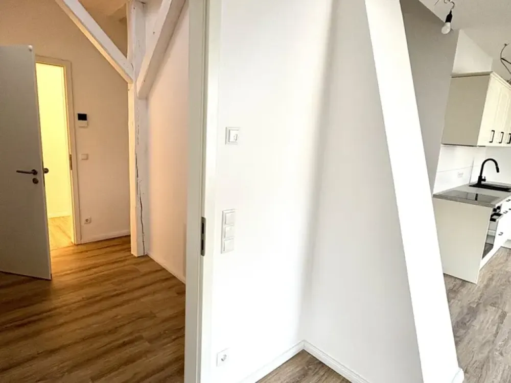 Außergewöhnliche Dachgeschosswohnung- Erstbezug !