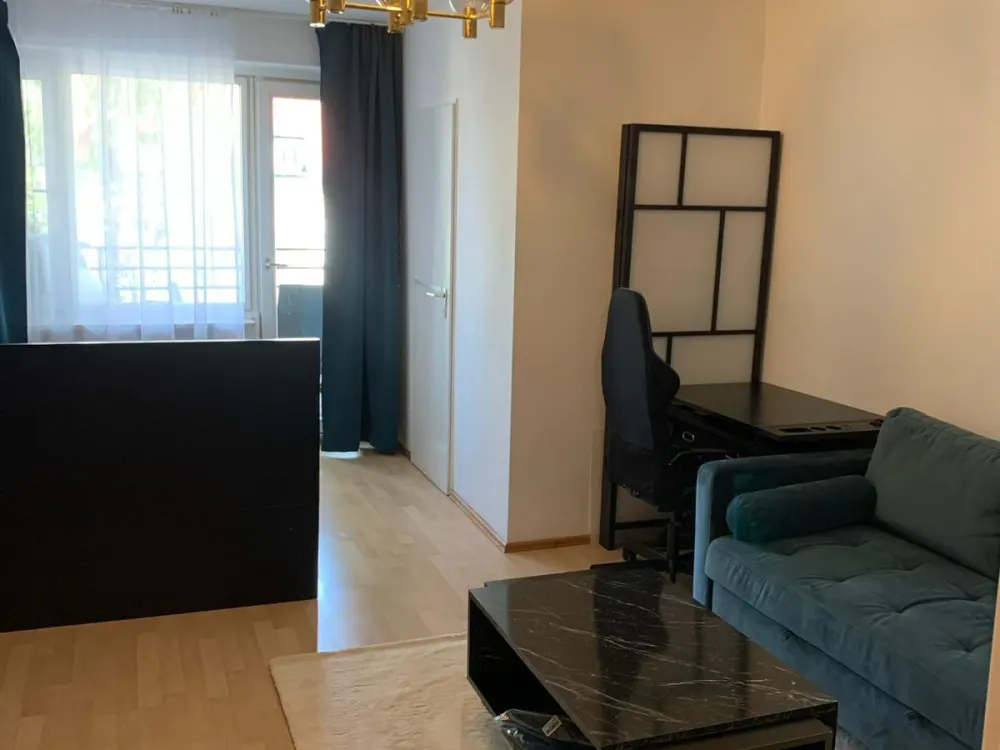 Sublet Poccistraße 1-Bedroom Apart. 01.08 till 28.02.2027