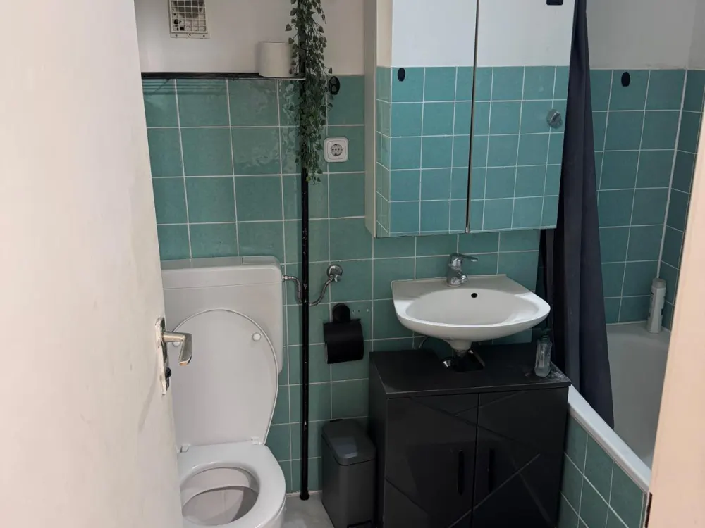 Sublet Poccistraße 1-Bedroom Apart. 01.08 till 28.02.2027