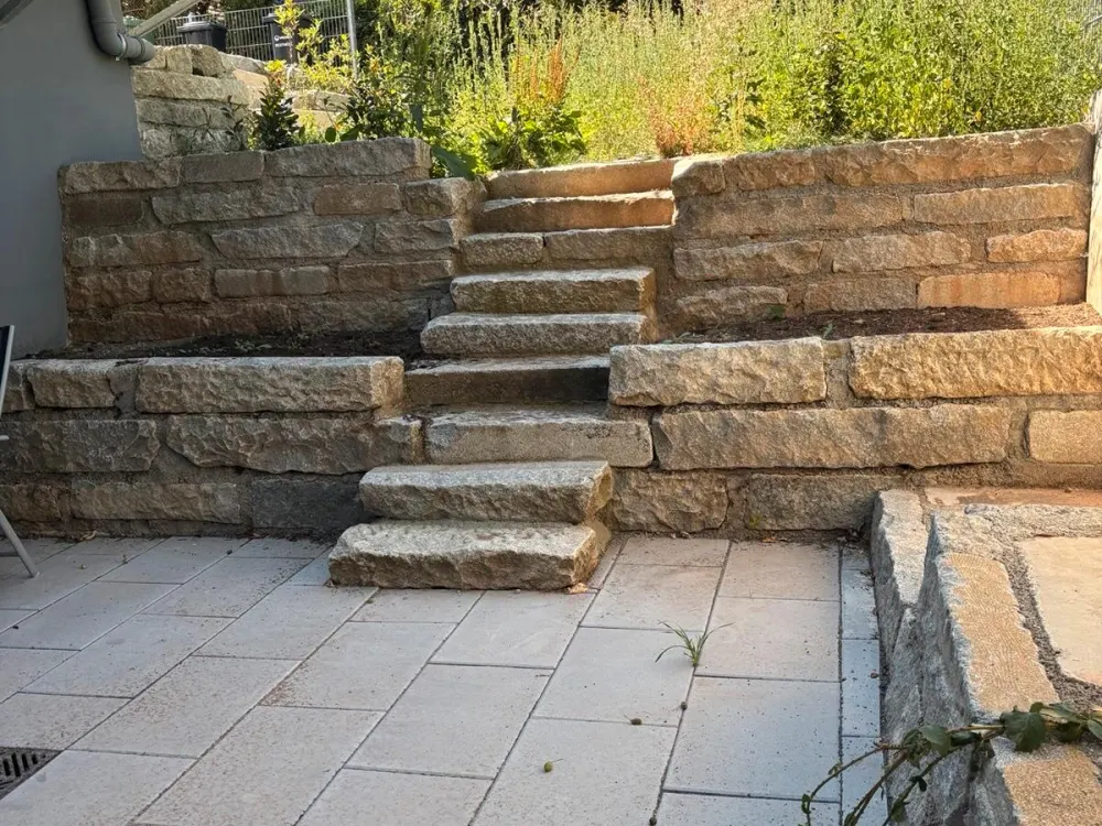 3,5 Zimmerwohnung mit schöner Terasse und Gartenanteil