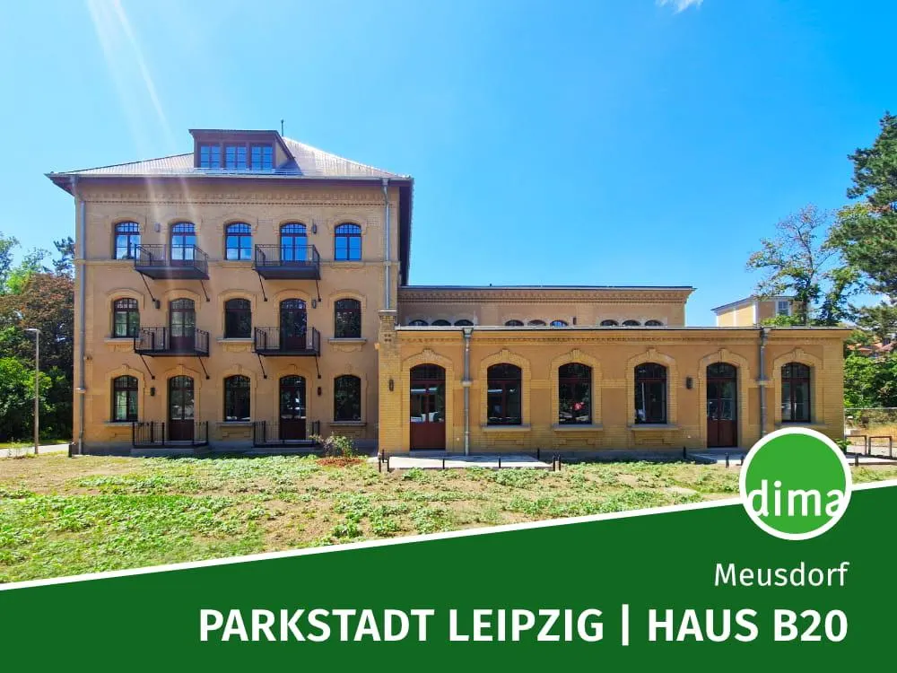 ERSTBEZUG Parkstadt Leipzig | 2 Balkone, 2 Bäder, HWR, Ankleide, Parkett, FBH, Stellplatz, Aufzug