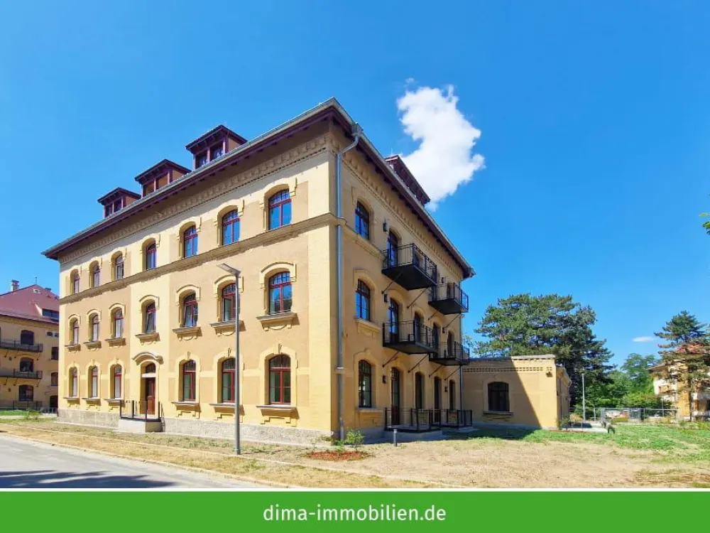 ERSTBEZUG Parkstadt Leipzig | 2 Balkone, 2 Bäder, HWR, Ankleide, Parkett, FBH, Stellplatz, Aufzug