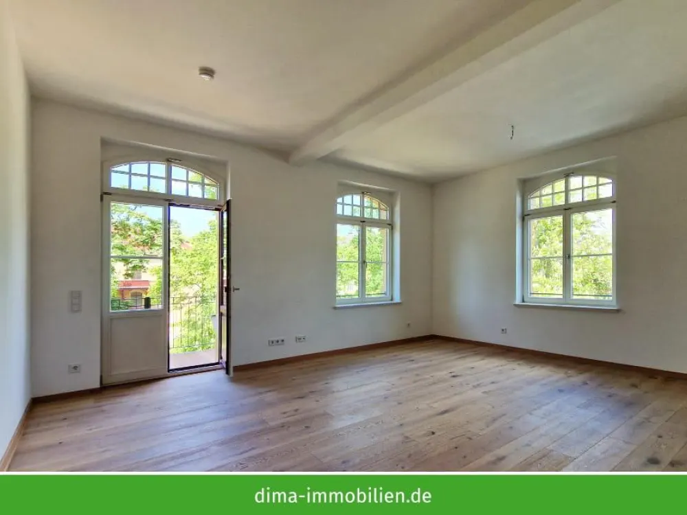 ERSTBEZUG Parkstadt Leipzig | 2 Balkone, 2 Bäder, HWR, Ankleide, Parkett, FBH, Stellplatz, Aufzug