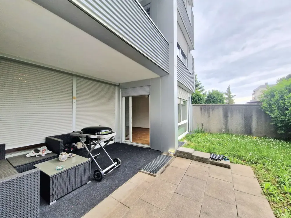 Wohnen mit Komfort, Barrierefreie 2-Zimmer-Erdgeschosswohnung mit Gartenzugang