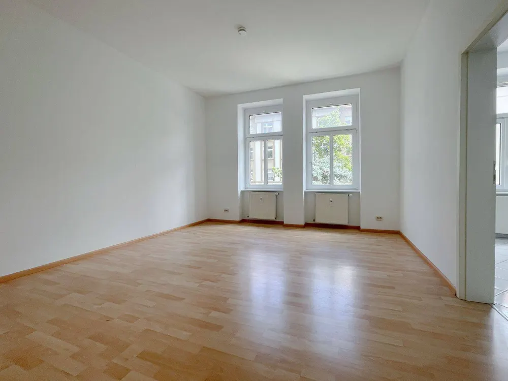Helle 2-Zimmer-Wohnung in der Johannesvorstadt