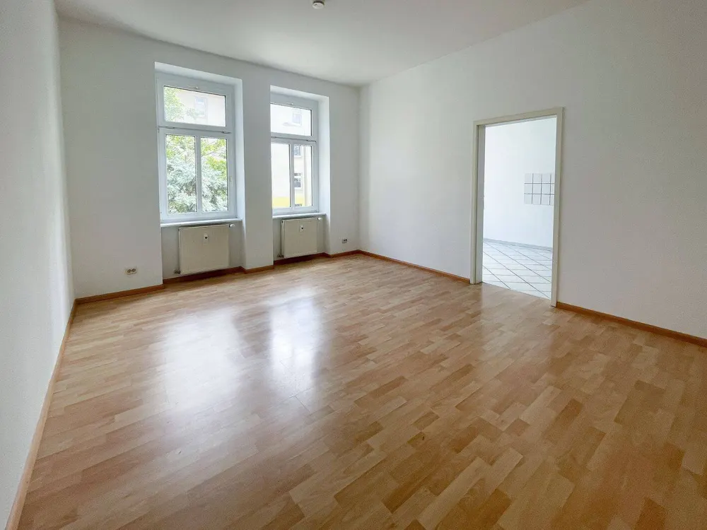Helle 2-Zimmer-Wohnung in der Johannesvorstadt