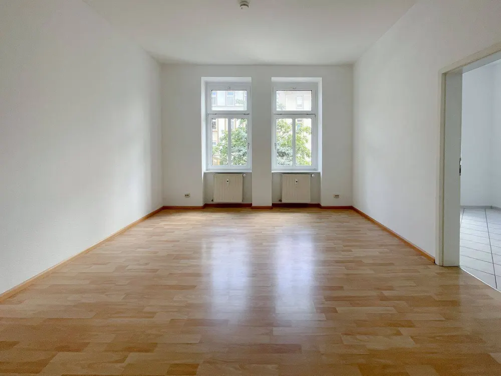 Helle 2-Zimmer-Wohnung in der Johannesvorstadt