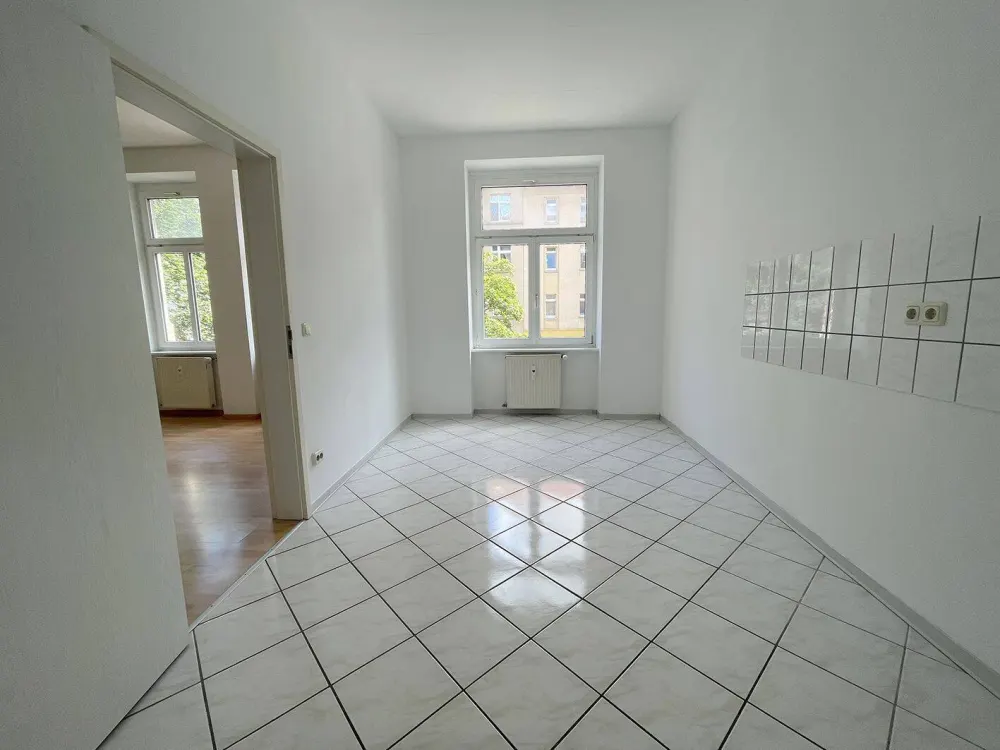 Helle 2-Zimmer-Wohnung in der Johannesvorstadt