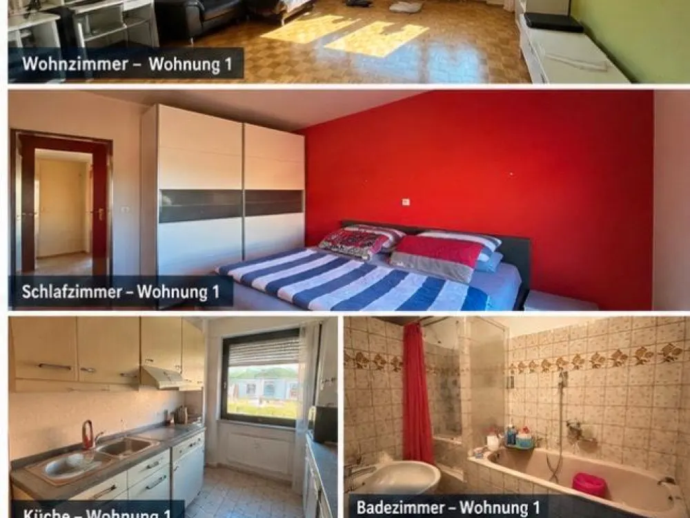 2 Wohnungen frei | 2 Zimmer | 61-70 m² | Bochum-Wiemelhausen