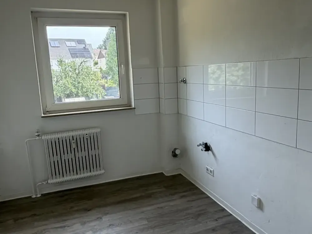 2-Zimmer-Wohnung mit Tageslichtbad in ruhiger Lage