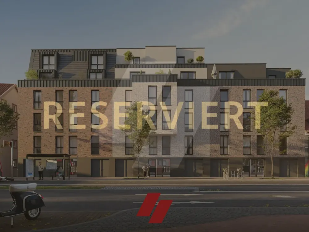 Neubau Erstbezug: Exklusive und hochwertig ausgestattete 2 Zimmer Wohnung im 2. OG - Haus C