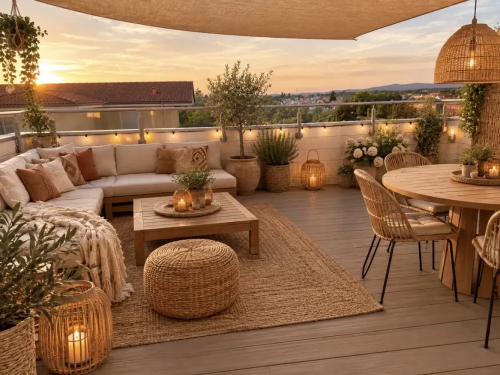 Penthouse mit EBK und Dachterrasse
