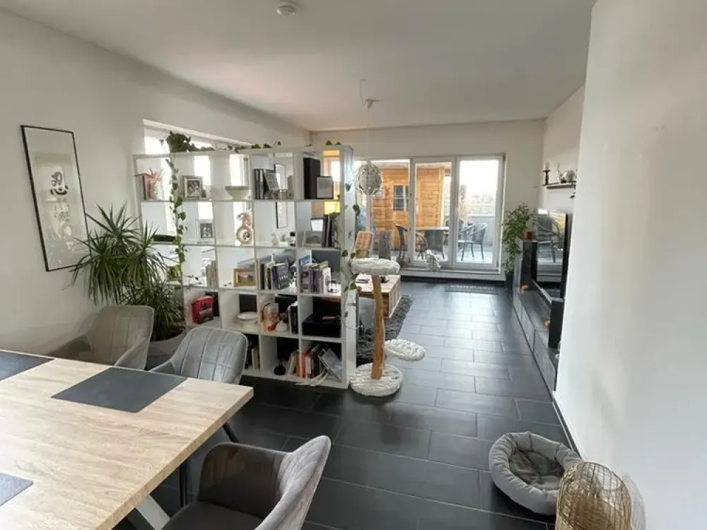 Penthouse mit EBK und Dachterrasse