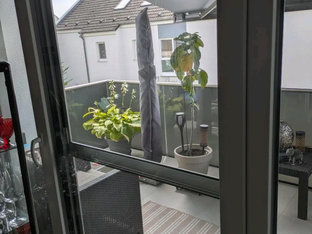 Nordenstadt: Moderne Neubauwohnung in Feldrandlage, 2 Zimmer