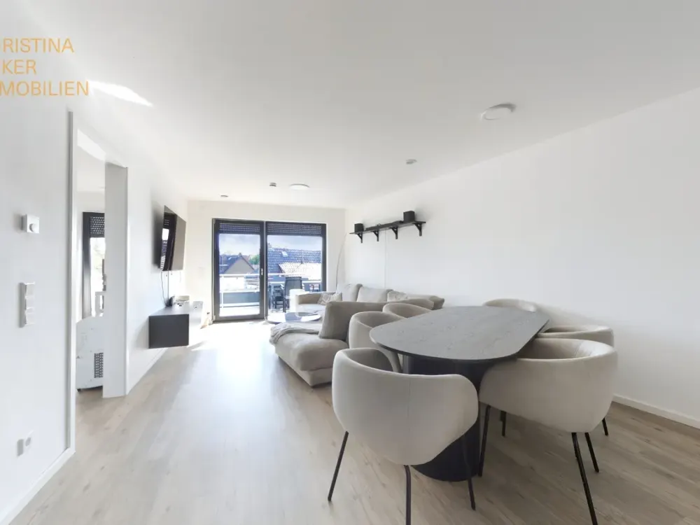 Modern und barrierefrei: helle 3 Zimmerwohnung mit EBK & Balkon in Dreieich Sprendlingen