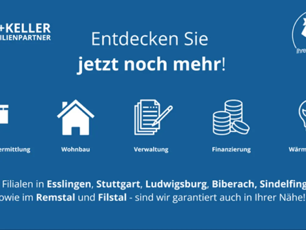 Betreutes Wohnen! Attraktive 2 Zimmer Wohnung in der Esslinger- Innenstadt!
