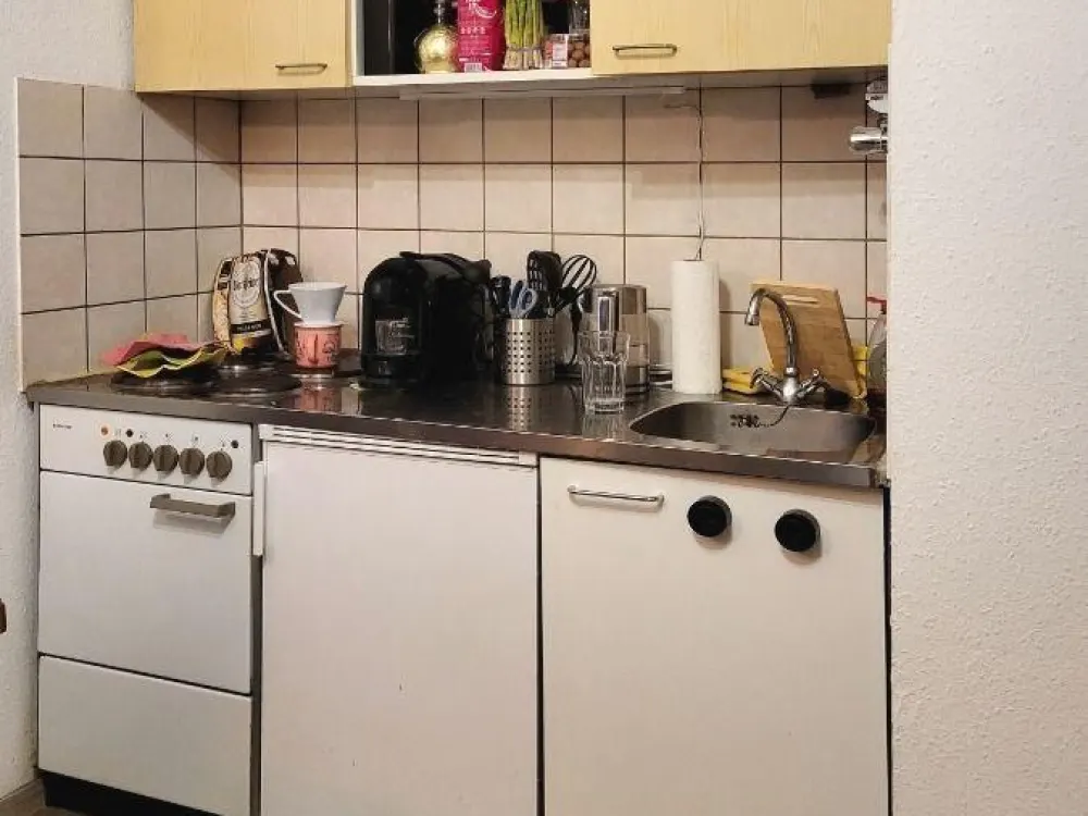 Studentenappartement in ruhiger Stadtlage