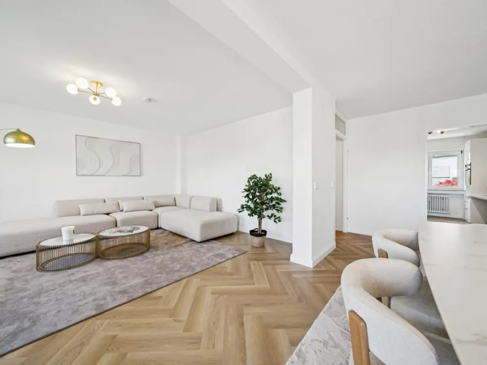 „Einziehen & wohlfühlen, hochwertig möblierte Wohnung mit Full-Service-Komfort“