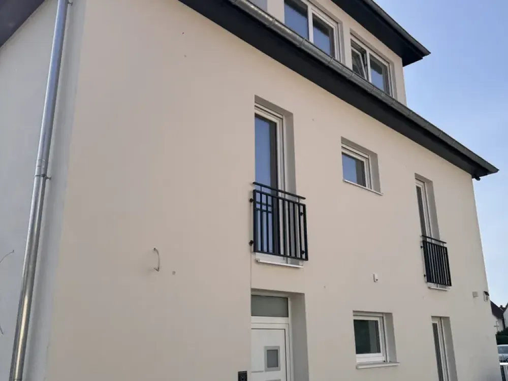 Erstbezug Dachgeschosswohnung in Rüsselsheim am Main