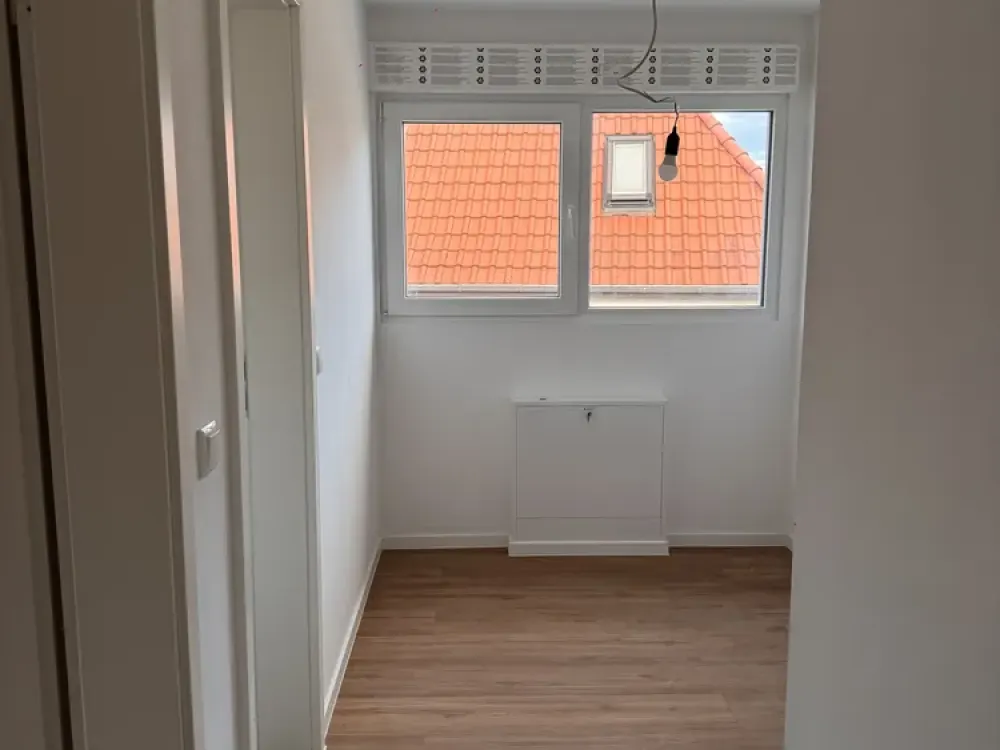 Erstbezug Dachgeschosswohnung in Rüsselsheim am Main