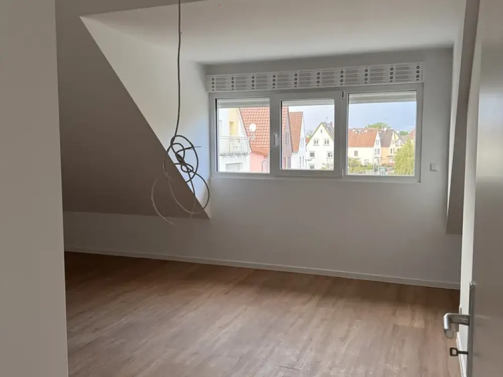 Erstbezug Dachgeschosswohnung in Rüsselsheim am Main
