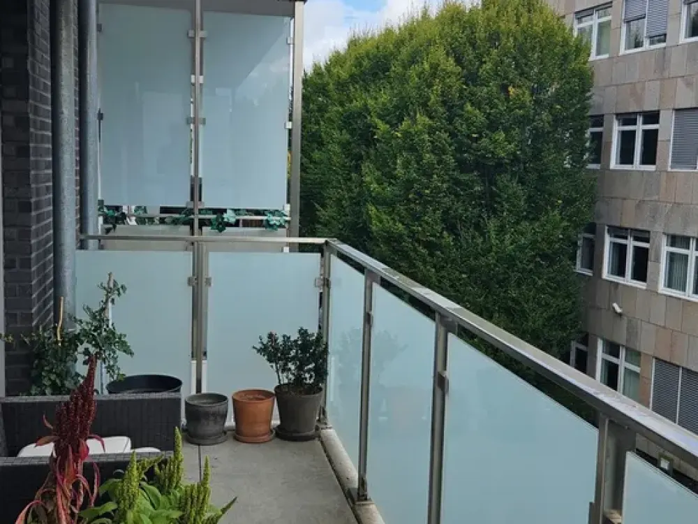 Schöne 3 Zimmer Wohnung in Bockenheim