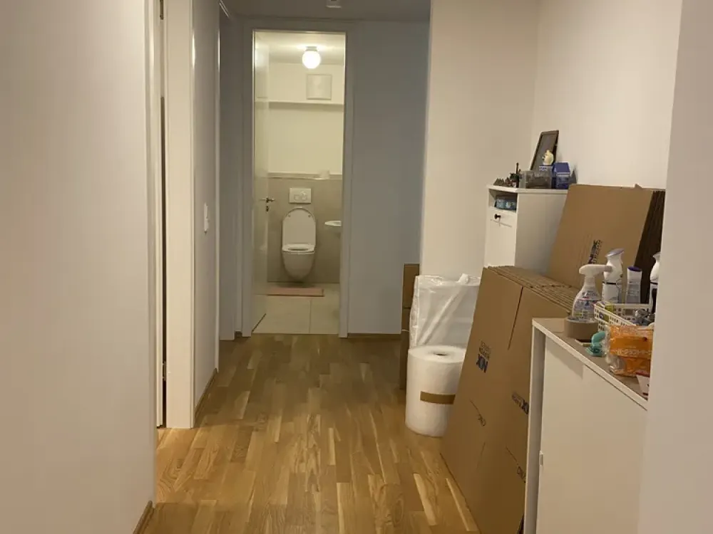 Schöne 3 Zimmer Wohnung in Bockenheim