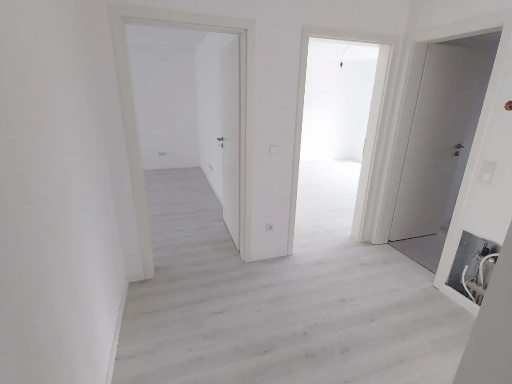 Saarbrücken -Bübingen, First occupancy after complete renovation: still 3 beautiful, bright, modern 3-room apartments with kitchen and balcony