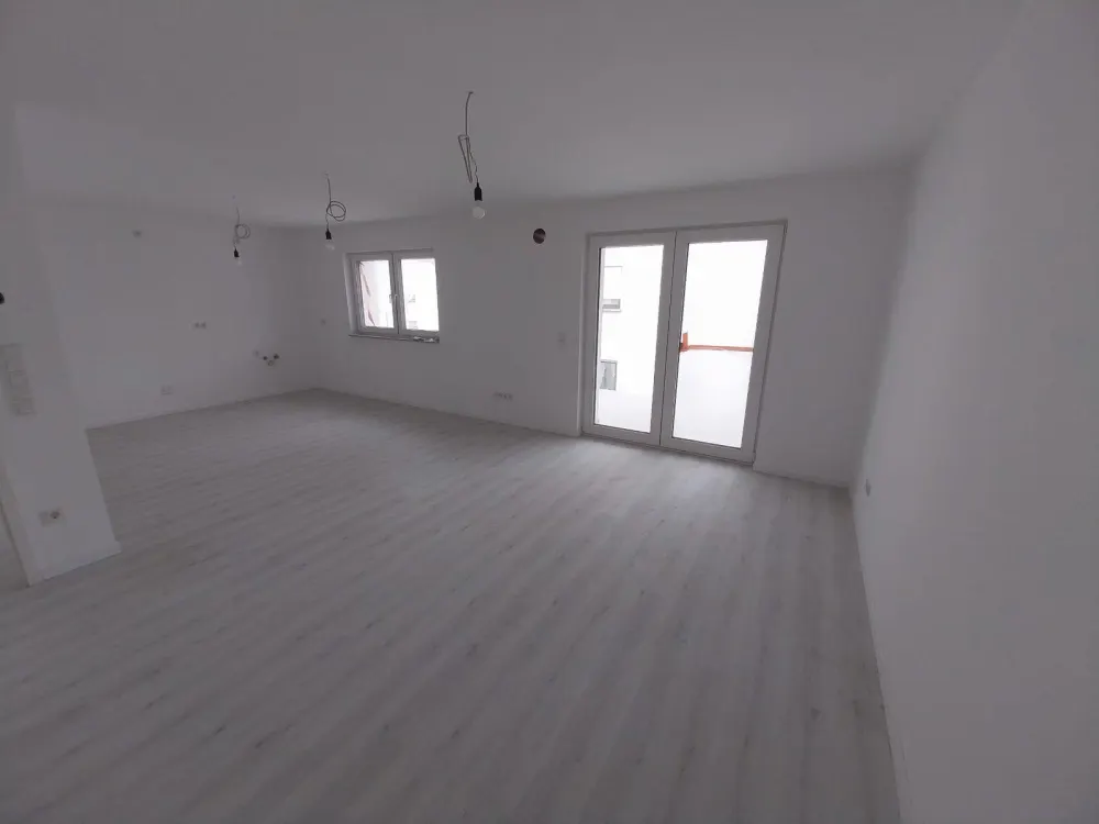 Saarbrücken -Bübingen, First occupancy after complete renovation: still 3 beautiful, bright, modern 3-room apartments with kitchen and balcony
