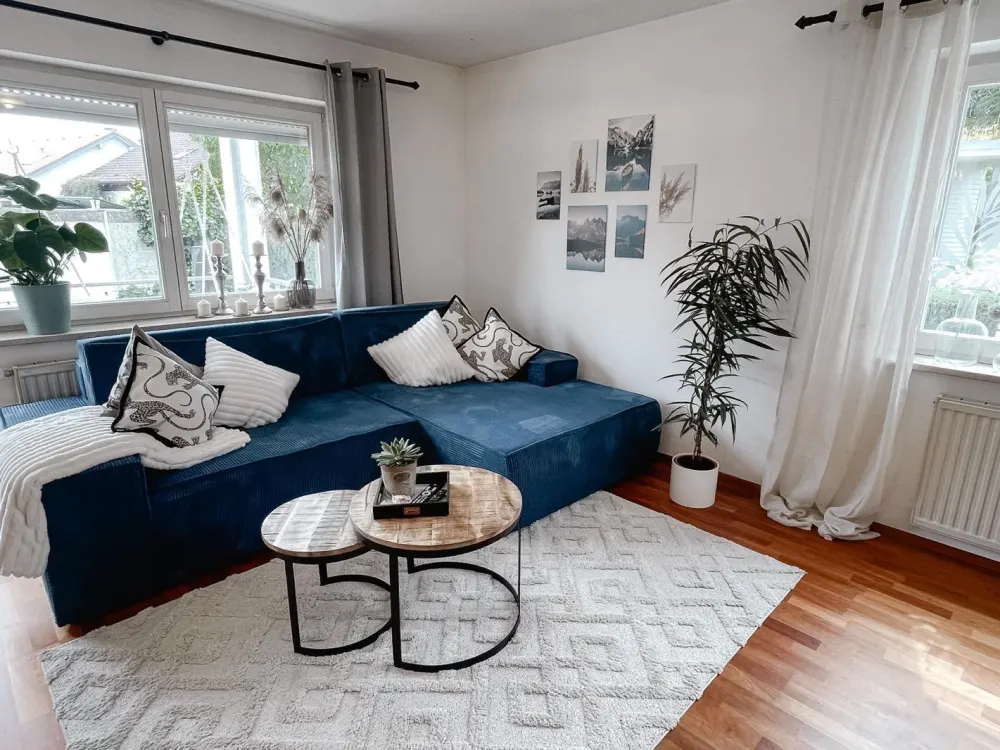 2-room apartment for temporary rent from now FN Kluftern