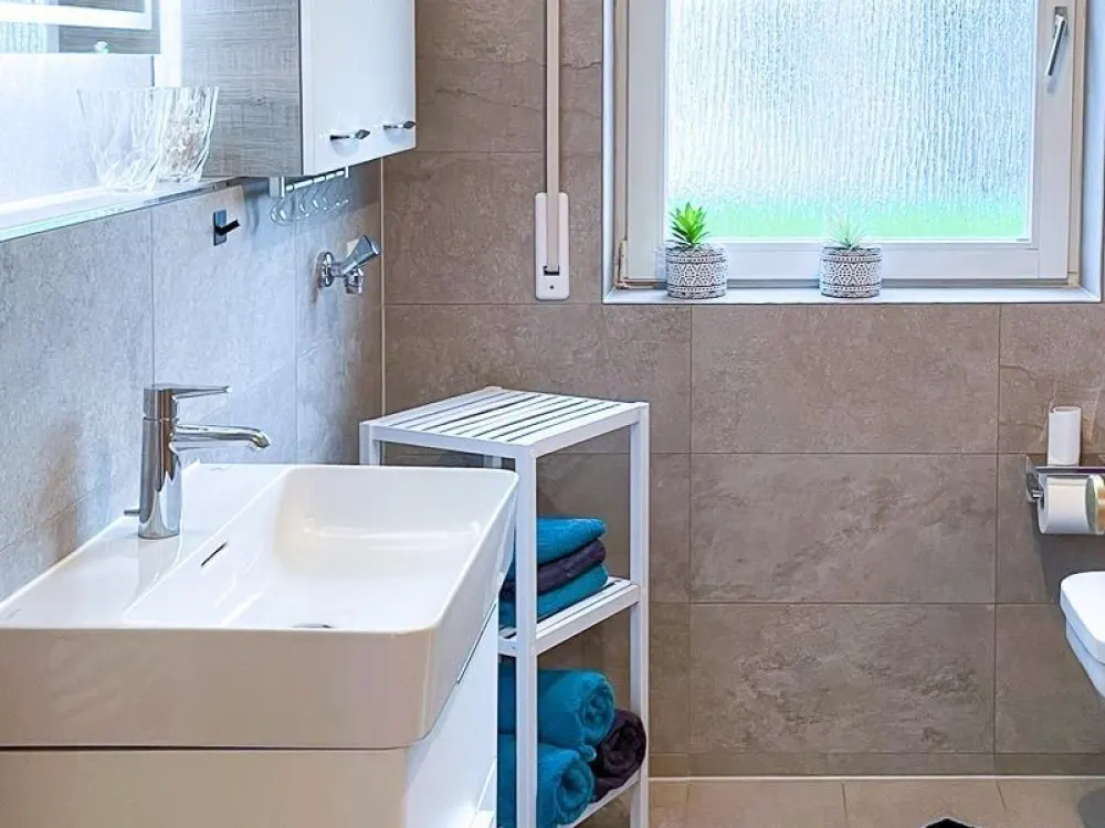 2-room apartment for temporary rent from now FN Kluftern