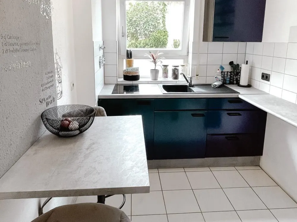 2-room apartment for temporary rent from now FN Kluftern