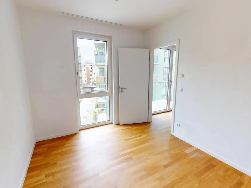 Toll geschnittene 1,5-Zimmer-Wohnung mit BALKON im Neubauquartier 'Ferdinand's Garden'