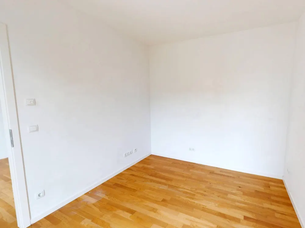 Toll geschnittene 1,5-Zimmer-Wohnung mit BALKON im Neubauquartier 'Ferdinand's Garden'