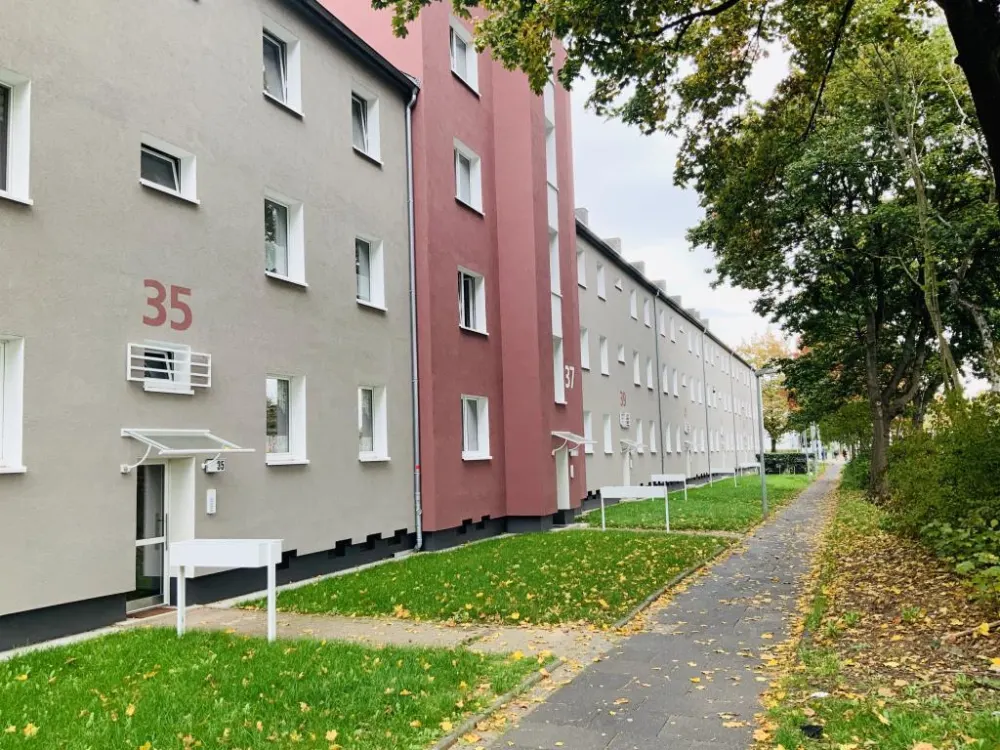 Demnächst frei! 3-Zimmer-Wohnung in Bochum Harpen