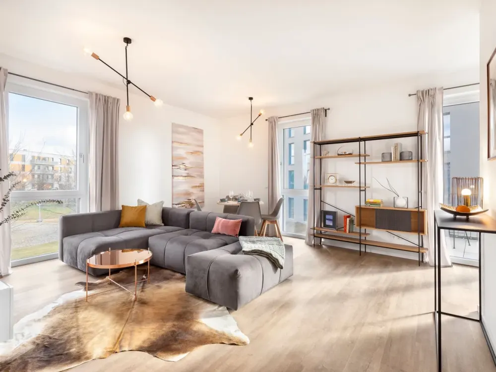 Traumhafte 4-Zimmer-Wohnung mit Einbauküche, Balkon und Gäste-WC | ab sofort verfügbar