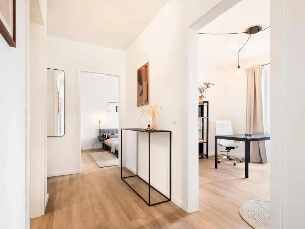 Traumhafte 4-Zimmer-Wohnung mit Einbauküche, Balkon und Gäste-WC | ab sofort verfügbar