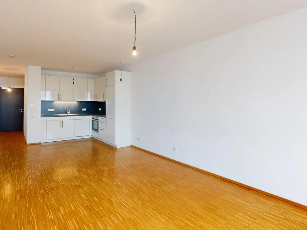 Ihr neues Zuhause: 2-Zimmer-Wohnung mit offener Wohnküche und Balkon