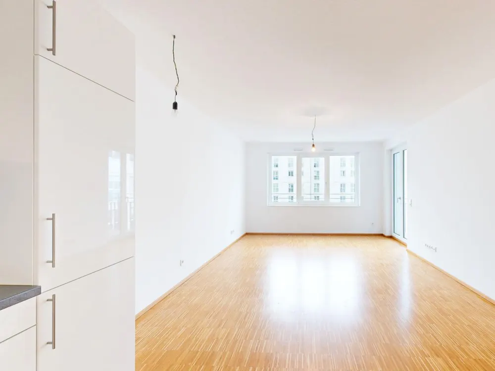 Ihr neues Zuhause: 2-Zimmer-Wohnung mit offener Wohnküche und Balkon