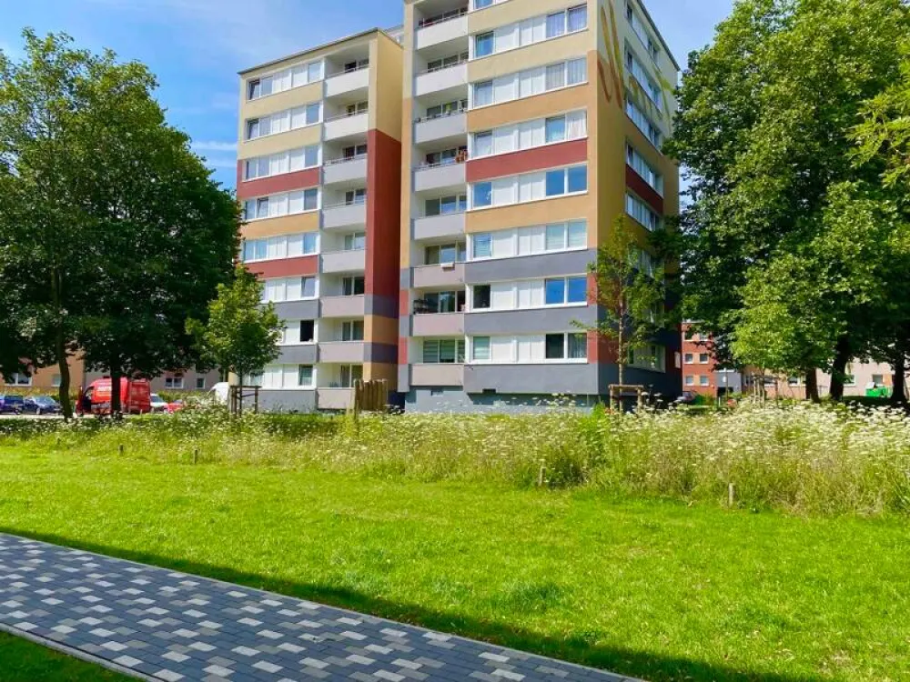 3-Zimmer-Wohnung renovierter Wohnung mit Aufzug