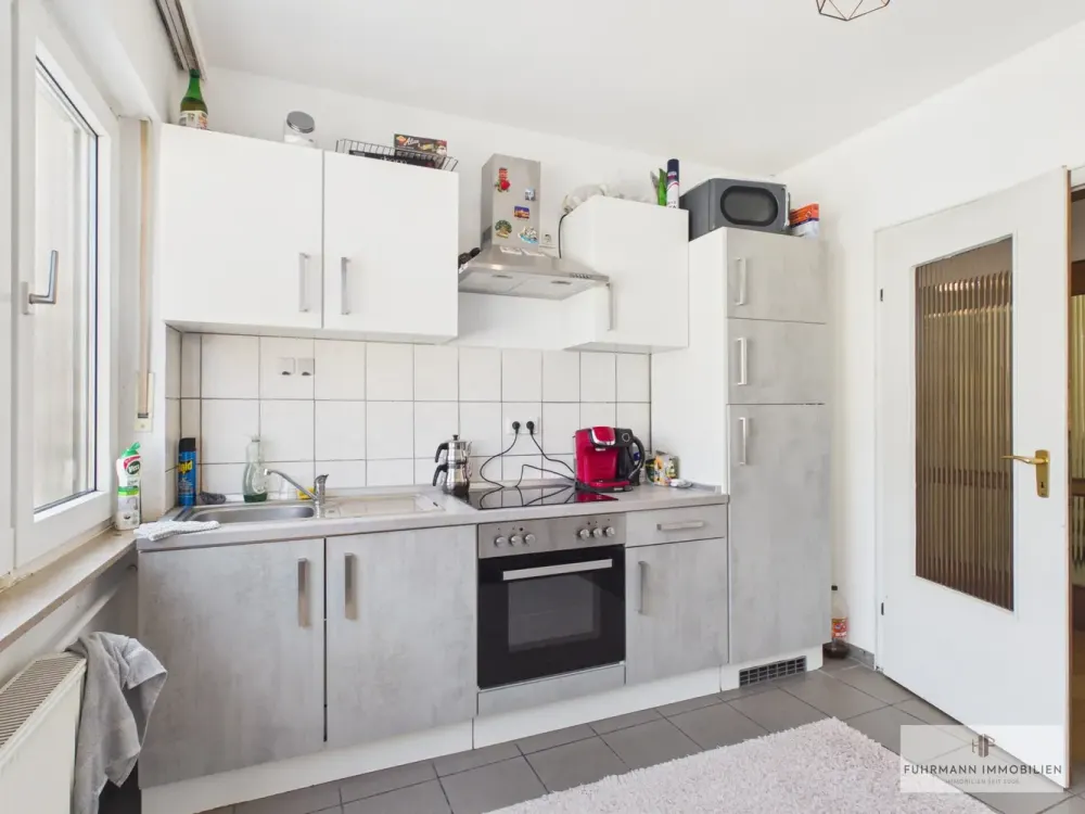 ***RESERVIERT*** Einziehen und wohlfühlen-gepflegte 2-ZKB-Wohnung mit Balkon in Alt-Saarbrücken